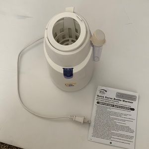 The first year’s quickserve bottle warmer